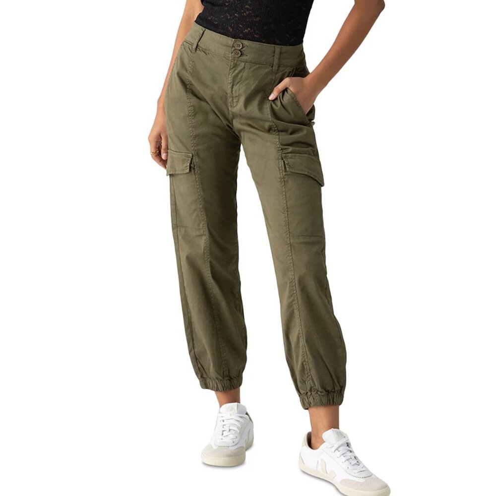 Sanctuary Rebel Pants in Hiker Green SZ 27 Like new condition